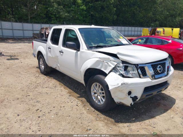  Salvage Nissan Frontier