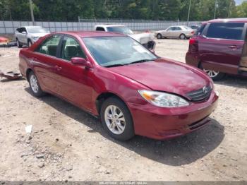  Salvage Toyota Camry