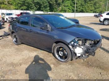 Salvage Toyota Corolla