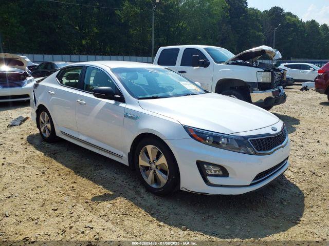  Salvage Kia Optima
