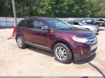  Salvage Ford Edge