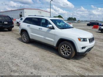  Salvage Jeep Grand Cherokee