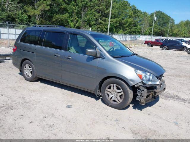  Salvage Honda Odyssey