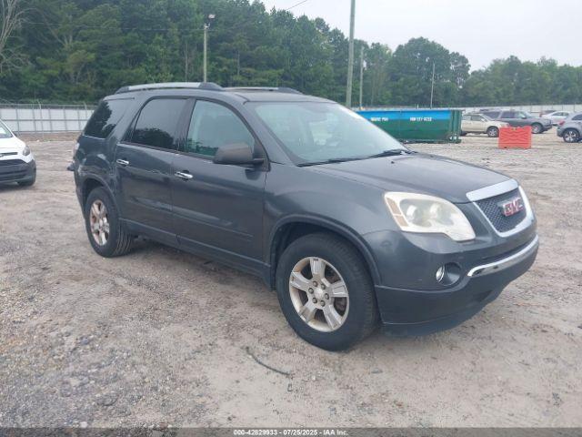  Salvage GMC Acadia
