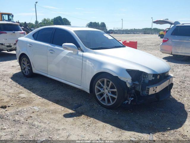  Salvage Lexus Is
