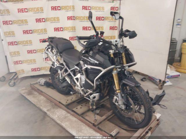  Salvage Triumph Motorcycle Tiger