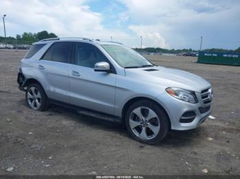  Salvage Mercedes-Benz GLE