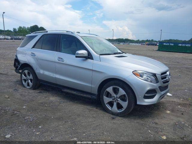  Salvage Mercedes-Benz GLE