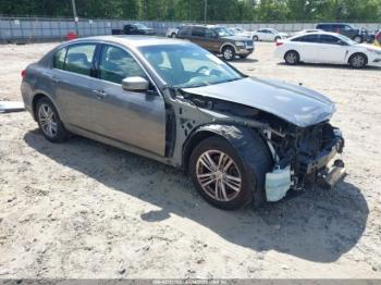  Salvage INFINITI G37x