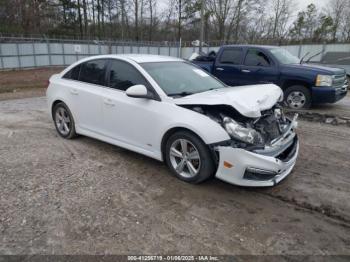  Salvage Chevrolet Cruze
