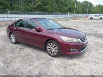  Salvage Honda Accord