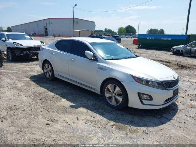  Salvage Kia Optima