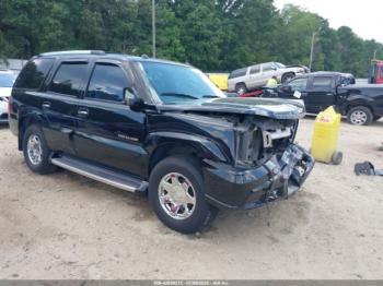  Salvage Cadillac Escalade