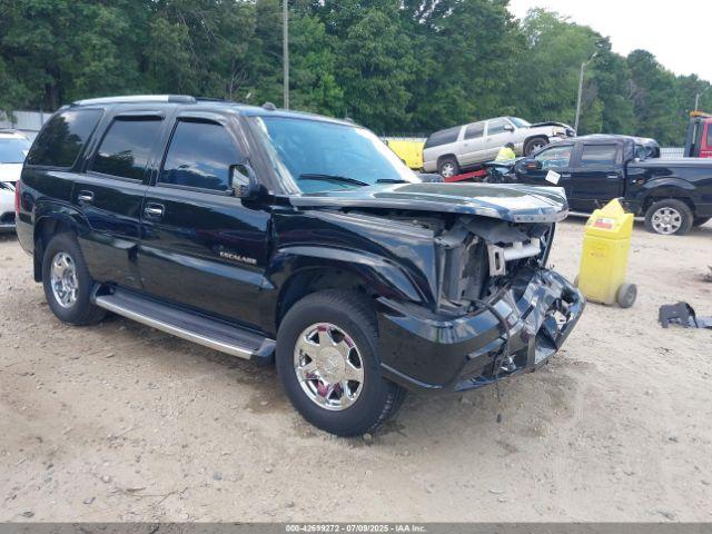  Salvage Cadillac Escalade