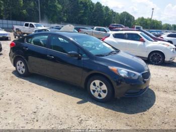  Salvage Kia Forte