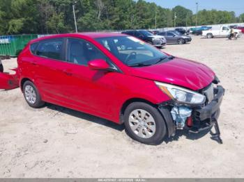  Salvage Hyundai ACCENT