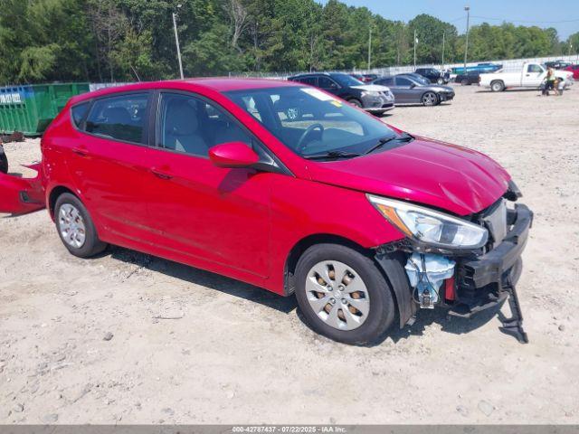  Salvage Hyundai ACCENT