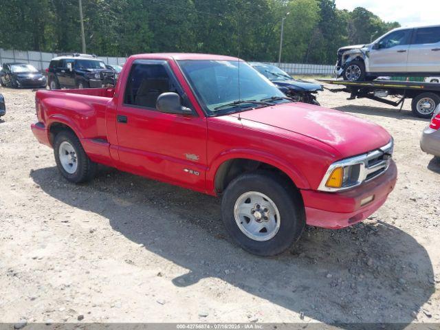  Salvage Chevrolet S-10