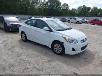  Salvage Hyundai ACCENT