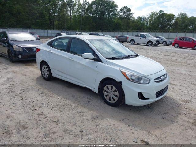  Salvage Hyundai ACCENT