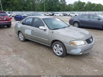  Salvage Nissan Sentra