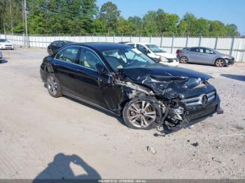  Salvage Mercedes-Benz C-Class