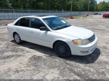  Salvage Toyota Avalon