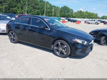  Salvage Mercedes-Benz A-Class
