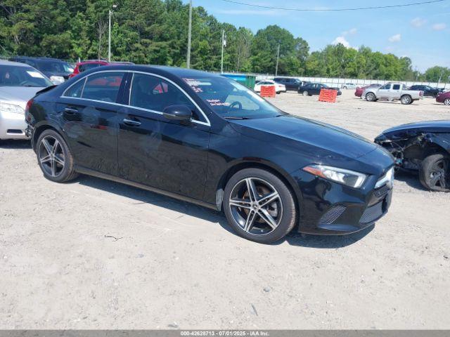  Salvage Mercedes-Benz A-Class