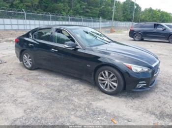  Salvage INFINITI Q50