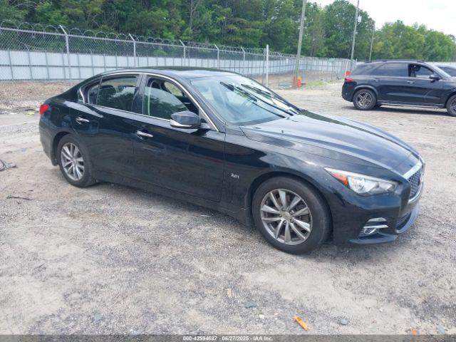  Salvage INFINITI Q50