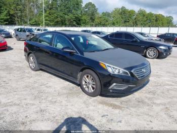  Salvage Hyundai SONATA