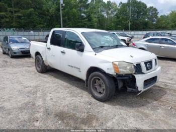  Salvage Nissan Titan