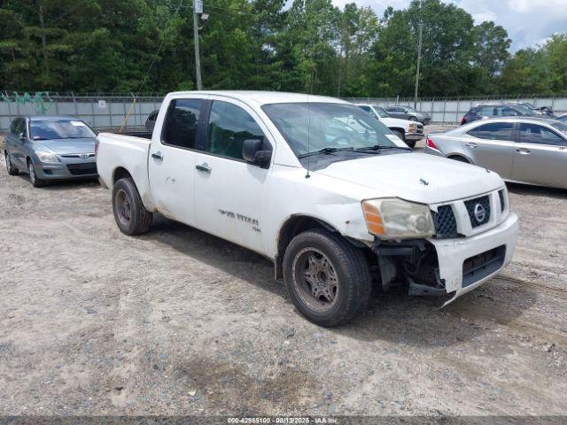  Salvage Nissan Titan