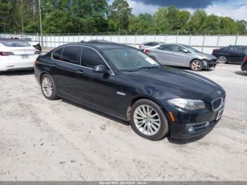  Salvage BMW 5 Series