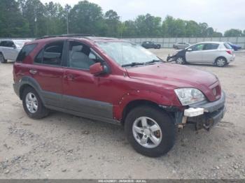  Salvage Kia Sorento