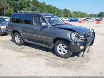  Salvage Toyota Land Cruiser