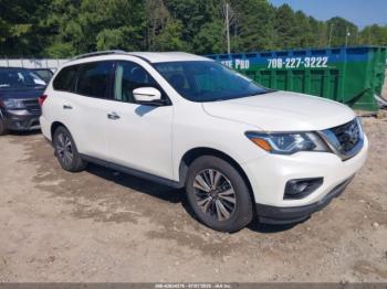  Salvage Nissan Pathfinder