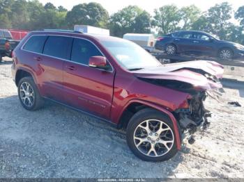  Salvage Jeep Grand Cherokee