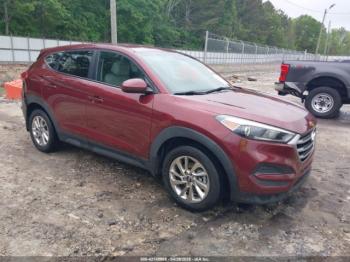  Salvage Hyundai TUCSON
