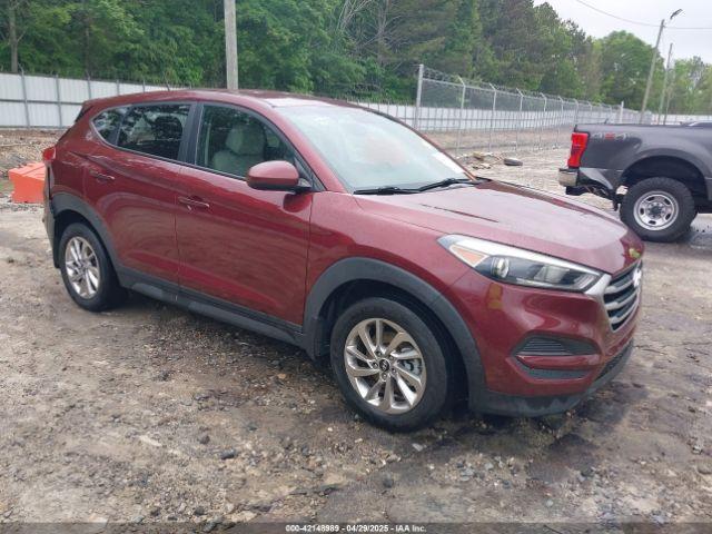  Salvage Hyundai TUCSON
