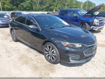  Salvage Chevrolet Malibu