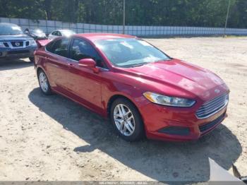  Salvage Ford Fusion