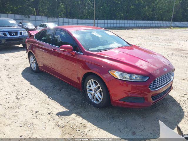  Salvage Ford Fusion
