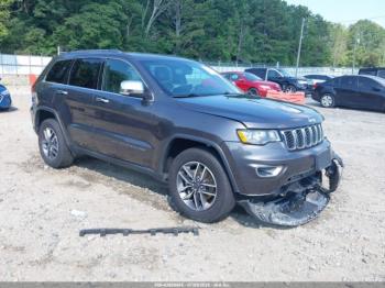  Salvage Jeep Grand Cherokee