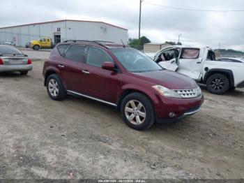  Salvage Nissan Murano