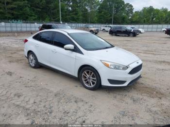  Salvage Ford Focus