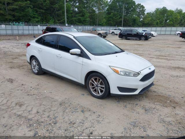  Salvage Ford Focus