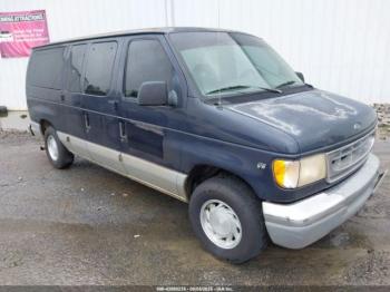  Salvage Ford E-150