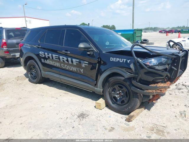  Salvage Ford Police Interceptor